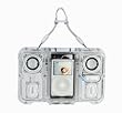 eGo Waterproof Sound Case with Dual Speakers for iPod (Clear)