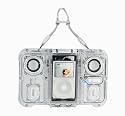 eGo Waterproof Sound Case with Dual Speakers for iPod (Clear)