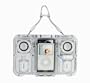eGo Waterproof Sound Case with Dual Speakers for iPod (Clear)