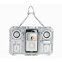 eGo Waterproof Sound Case with Dual Speakers for iPod (Clear)
