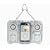 eGo Waterproof Sound Case with Dual Speakers for iPod (Clear)