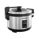 Hamilton Beach 37560 60 Cup Commercial Rice Cooker/Warmer