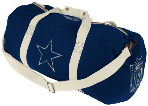 Dallas Cowboys Mitchell & Ness Vintage Duffle Bag