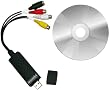 mumbi Video Grabber USB 2.0 - Audio und Videograbber USB PC Bearbeitung Videoadapter Nachbearbeitung Adapter