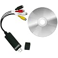 mumbi Video Grabber USB 2.0 - Audio und Videograbber USB PC Bearbeitung Videoadapter Nachbearbeitung Adapter