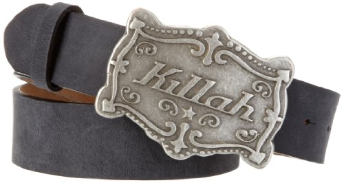 Killah Damen Gürtel B39600-XK9073-000000-G06000/CKYRA BELT, Gr. 85, Schwarz (G06000 (BLACK))