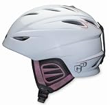  : Giro G10 Snow Helmet White/Cranberry (Medium)