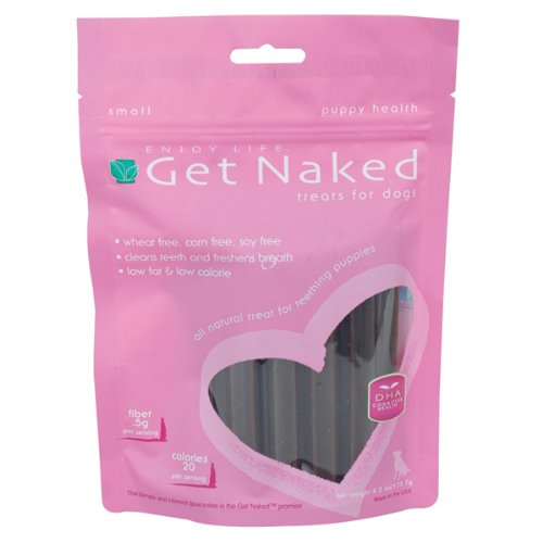 Get Naked Puppy Health Dental Sticks for Dogs - Small