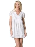 Velvet Brand Clothing by Graham and Spencer - White Short Sleeve Tunic Dress