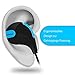 Mpow MBH5B-PS-2 Swift Bluetooth 4.0 Wireless Sport Headphone with Running Exercise Stereo Earbuds and Built-in Mic and apt-X - Cool Black