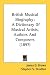 British Musical Biography: A Dictionary of Musical Artists, Authors and Composers (1897)