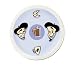 Decorative Plate, Intermezzo, French Couple, Designer Decorative Porcelain Plate in Gift Box
