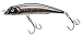 Yo-Zuri Mag Darter Floating Diver Lure, Ghost Black, 4-1/8-Inch
