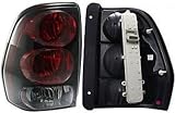 This is a Brand New Aftermarket Driver LH Side Tail Light Assembly Fits 2002-2009 Chevrolet Trailblazer LTZ/EXT North Face/North Face/EXT LT/LS/LT/EXT LS/SS 6Cyl/8Cyl 4.2L/5.3L/6.0L