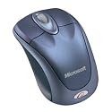 Microsoft Wireless Notebook Optical Mouse 3000 - Winter Blue