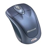 Microsoft Wireless Notebook Optical Mouse 3000 - Winter Blue