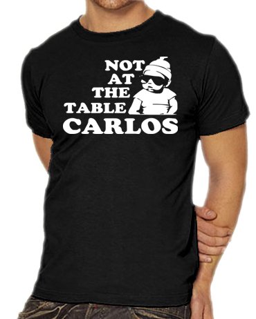 Touchlines Herren T-Shirt The Hangover - Carlos, black, XXL, B1825-Black-XXL Preisvergleich