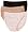 3-Pack: Pink/Black/Nude