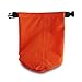 Leader Accessories Waterproof and Compression Lightweight Dry Sack for Outdoor Products (Orange, 12L)