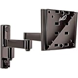 Bell'O 7465B 16-Inch Extending Tilt/Pan Articulating Arm Wall Mount System for a 12-Inch to 32-Inch Flat Screen TV Up to 50 lb's (Black)
