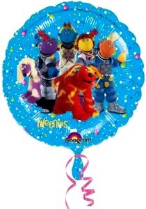 Childrens Toyshop  Toys : Tweenies 18 Inch Foil Balloon