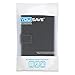 Yousave Accessories PU Leather Wallet Cover Case for iPhone 6 Plus - Black