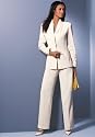metrostyle Easy-Care Pantsuit