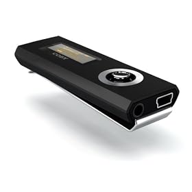 Coby MP565 1 GB MP3 Player with Clip and LCD Screen (Black)