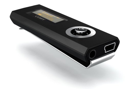 Coby MP565 1 GB MP3 Player with Clip and LCD Screen (Black)