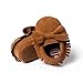 Voberry Baby Boys Girls Tassel Bow Soft Sole PU Leather Loafers Moccasin Sneakers (Coffee, 12~18 Month)