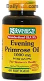 Evening Primrose Oil 1000mg - 60 softgels., (Good N' Natural)