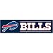 Buffalo Bills Eight Foot Banner