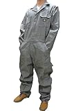 (ディッキーズ) Dickies メンズ フィッシャーストライプ 長袖ツナギ*オールインワン*作業着 4897F フィッシャーストライプL