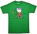 Peanuts Charile Brown Christmas Tree Vigil T-shirt
