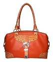 Brighton Inspired Buckle Satchel