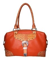 Brighton Inspired Buckle Satchel