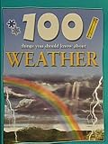 100 Things You Should Know About Weather
