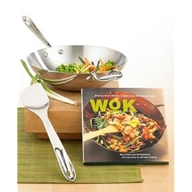 All-Clad 10 Stir Fry Set by All-Clad