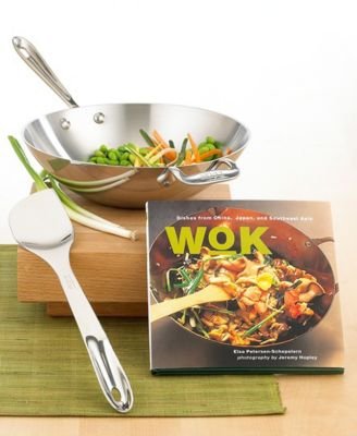 All-Clad 10 Stir Fry Set by All-Clad