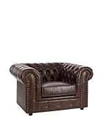 J-LINE Sofá Marrón