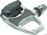 Shimano PD-6610 SPD-SL Pedals 9/16 w/SM-SH11 Cleat Silver