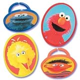Sesame Street Character Cupcake Rings - Pack of 12