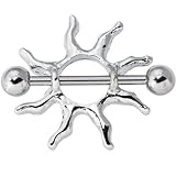 Janet JACKSON SUN Nipple Ring - Small