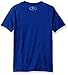Under Armour Boys' Fear None T-Shirt, Caspian (403), Youth Medium