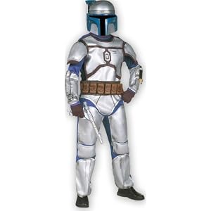 Star Wars Deluxe Jango Fett Child - Large Costume