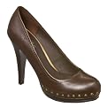 Women's Mossimo&reg; Veanna Platform Pumps - Brown