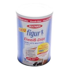 Multaben Eiwei�-Di�t Creme Latte Macchiato Geschmack - 450 g