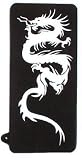 IPod Nano 2nd Generation Silicone Case Cover Skin w/ Screen Protector - (Black Dragon)
