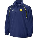 adidas Michigan Wolverines ClimaLite Windshirt