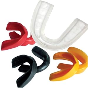 Single Mouth Guard - Clear - Adult